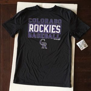 Colorado Rockies Baseball Shirt